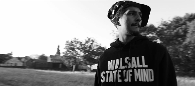 Walsall State of Mind hoodie worn by Nayra J