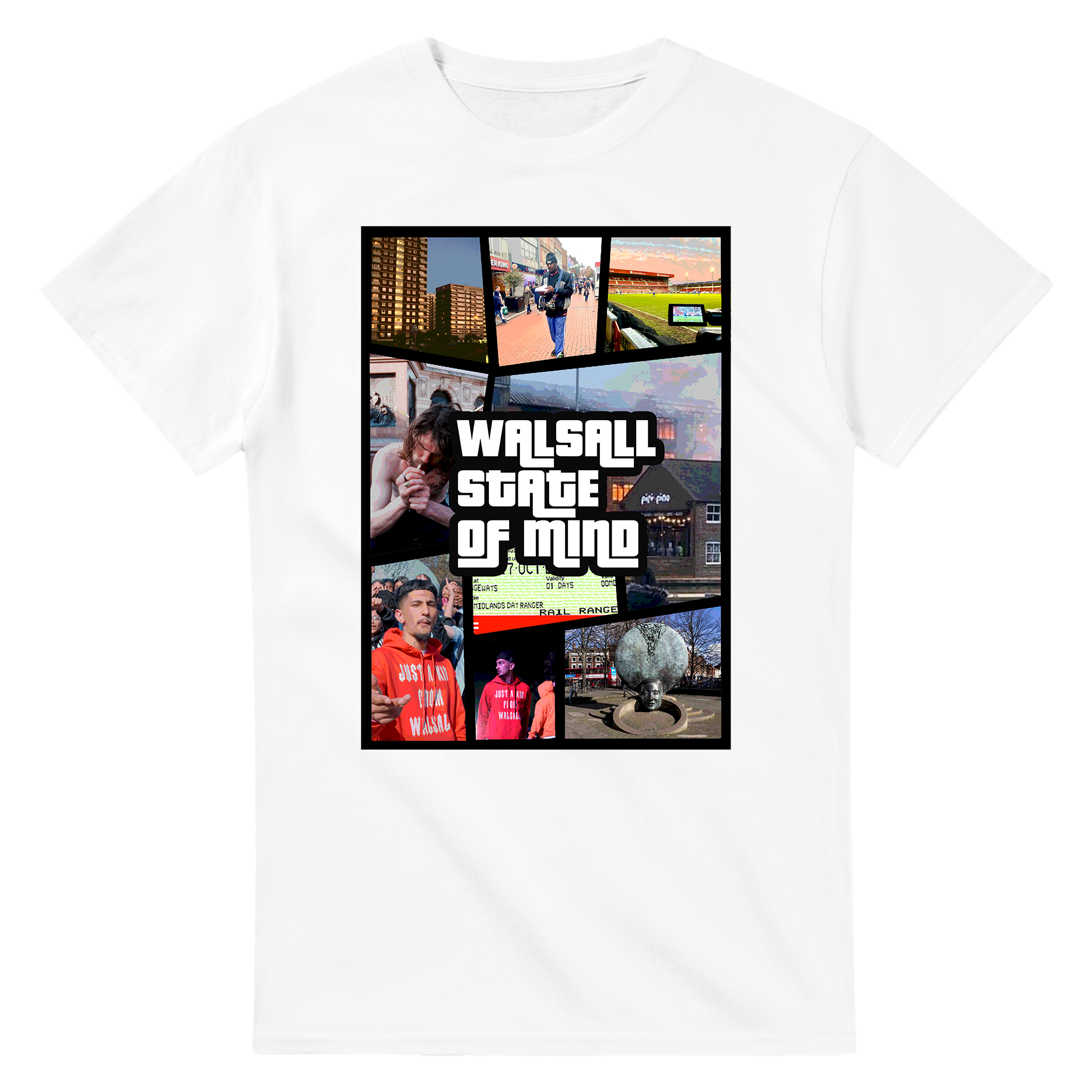 Walsall GTA V T-Shirt